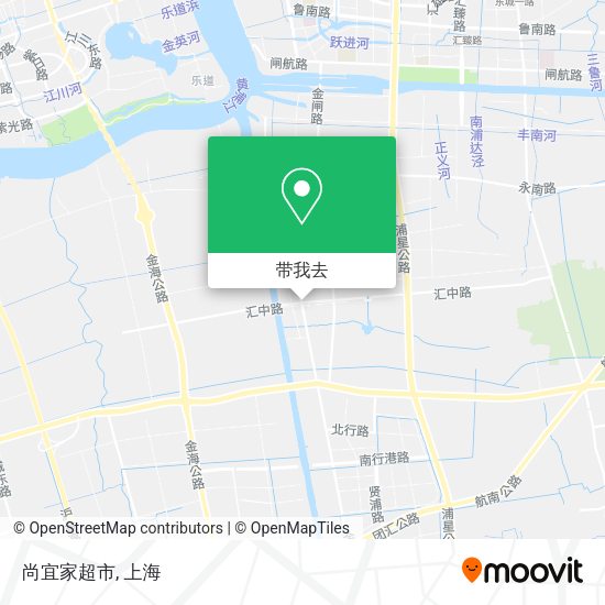 尚宜家超市地图