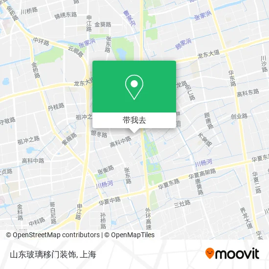 山东玻璃移门装饰地图