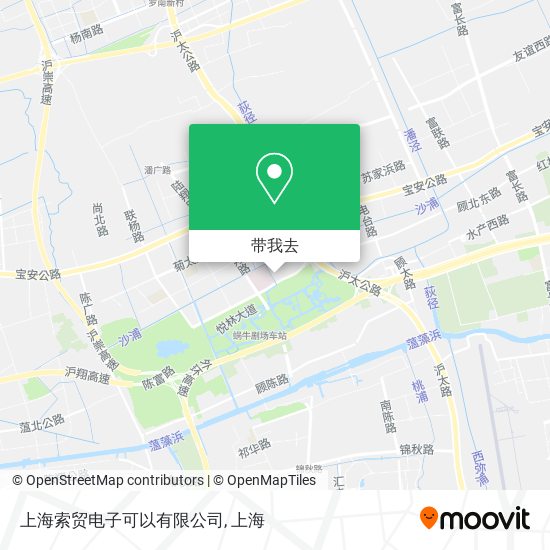 上海索贸电子可以有限公司地图
