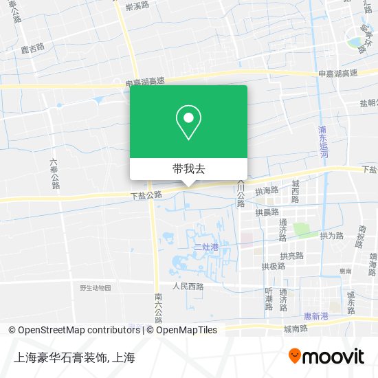 上海豪华石膏装饰地图