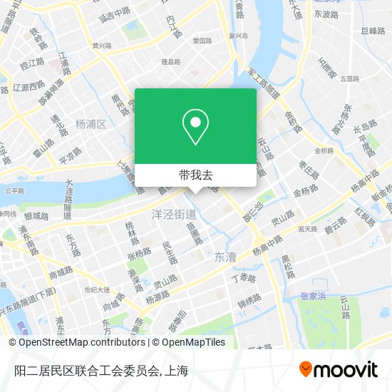 阳二居民区联合工会委员会地图