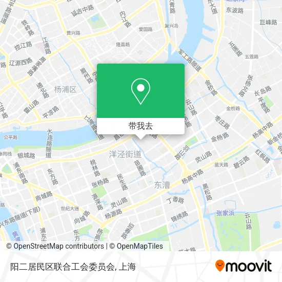 阳二居民区联合工会委员会地图