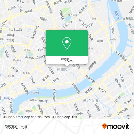 锦秀阁地图