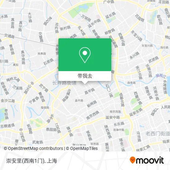 崇安里(西南1门)地图