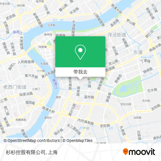 杉杉控股有限公司地图