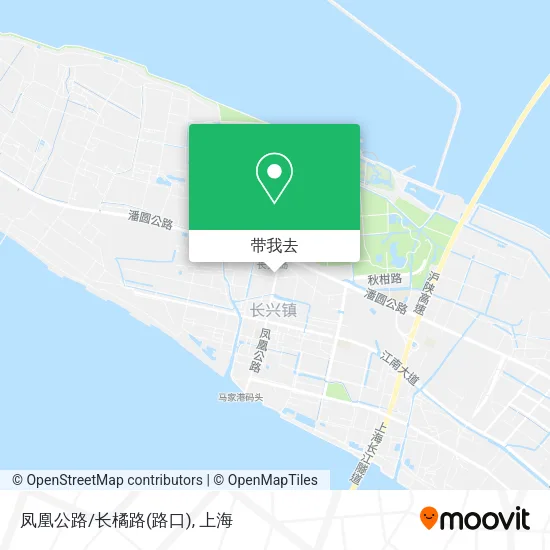 凤凰公路/长橘路(路口)地图