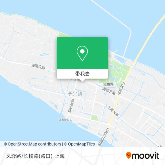 凤蓉路/长橘路(路口)地图
