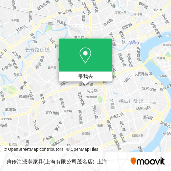 典传海派老家具(上海有限公司茂名店)地图