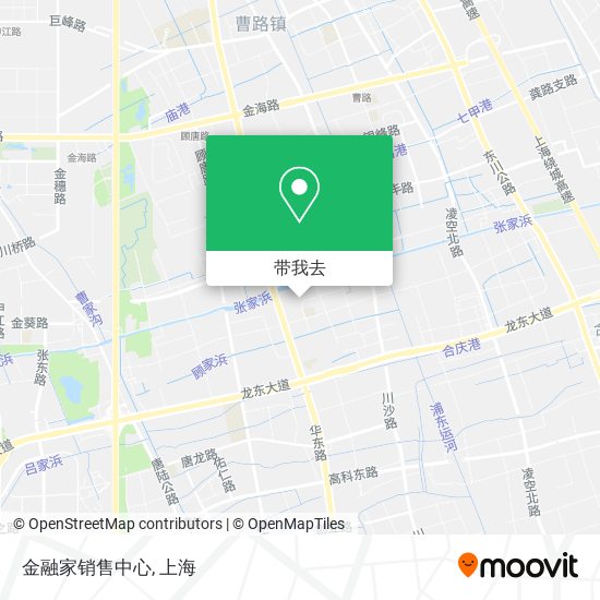 金融家销售中心地图