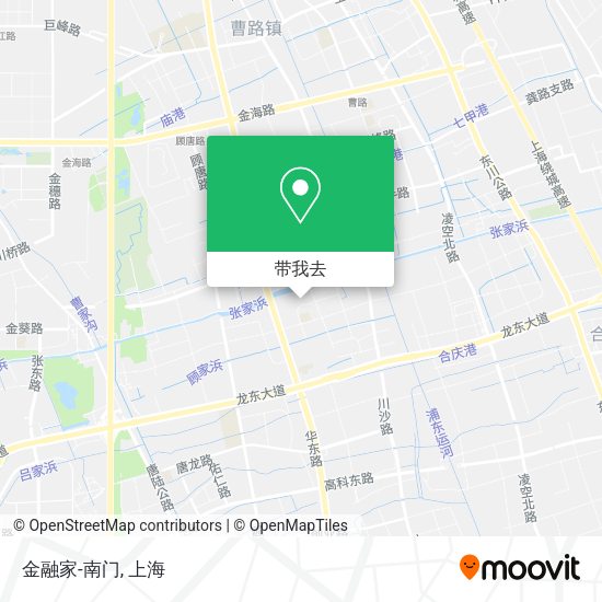 金融家-南门地图