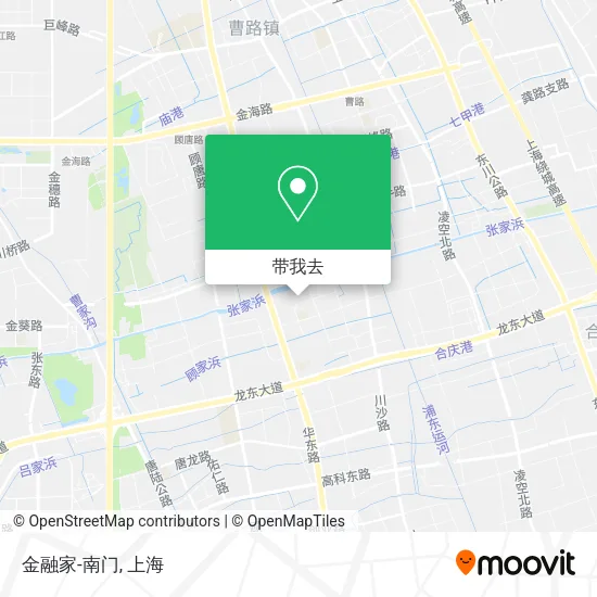 金融家-南门地图