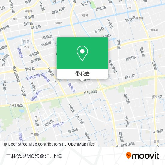 三林信城MO印象汇地图