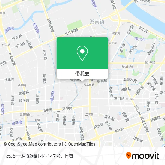 高境一村32幢144-147号地图