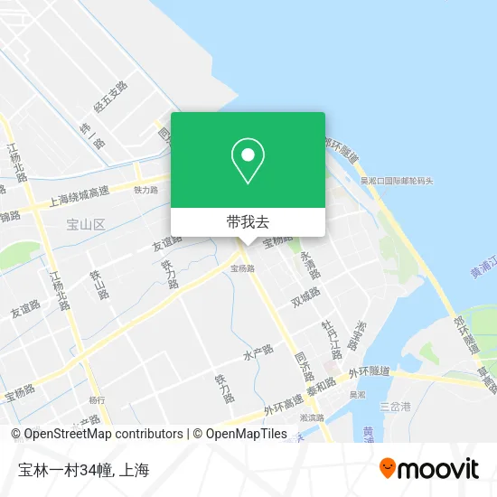 宝林一村34幢地图