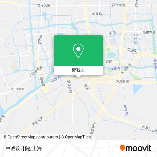 中诚设计院地图