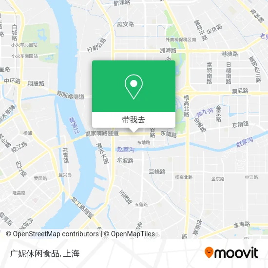 广妮休闲食品地图