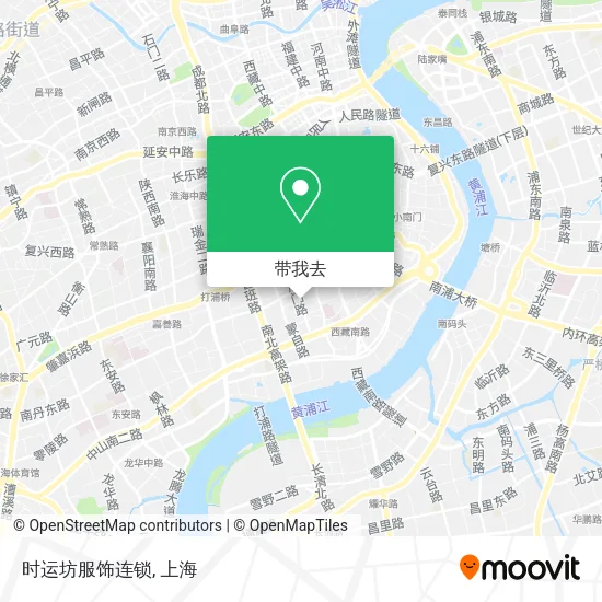 时运坊服饰连锁地图