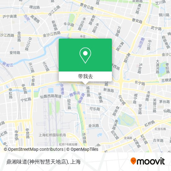 鼎湘味道(神州智慧天地店)地图