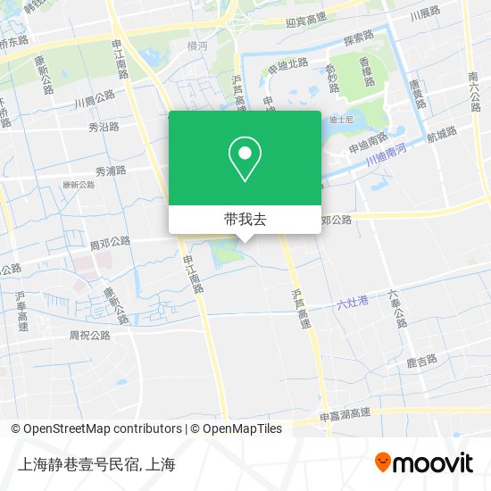 上海静巷壹号民宿地图