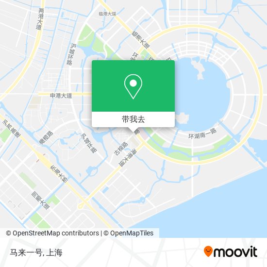 马来一号地图