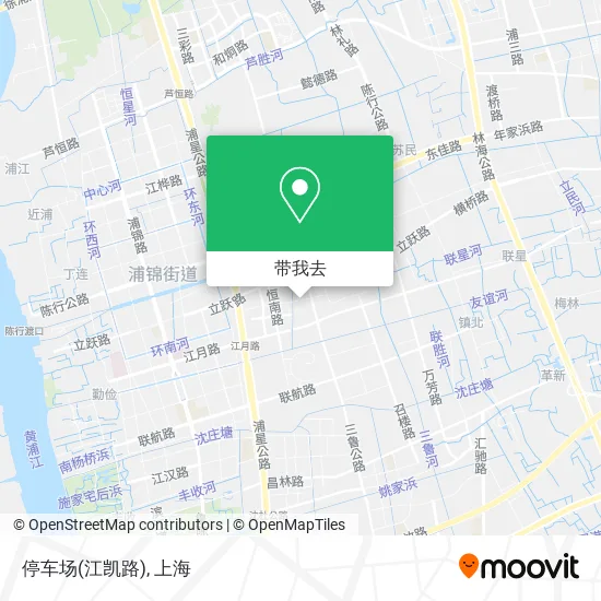 停车场(江凯路)地图