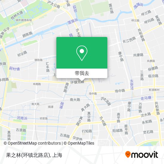 果之林(环镇北路店)地图