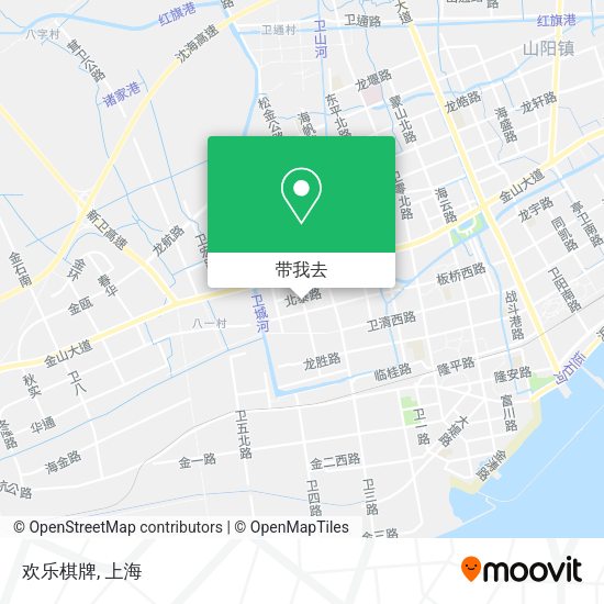 欢乐棋牌地图