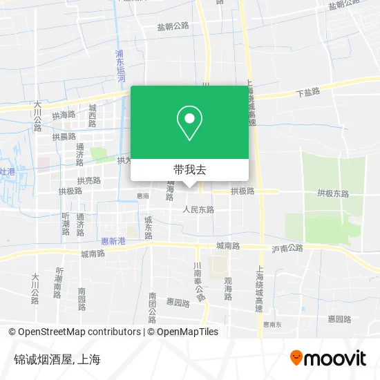 锦诚烟酒屋地图