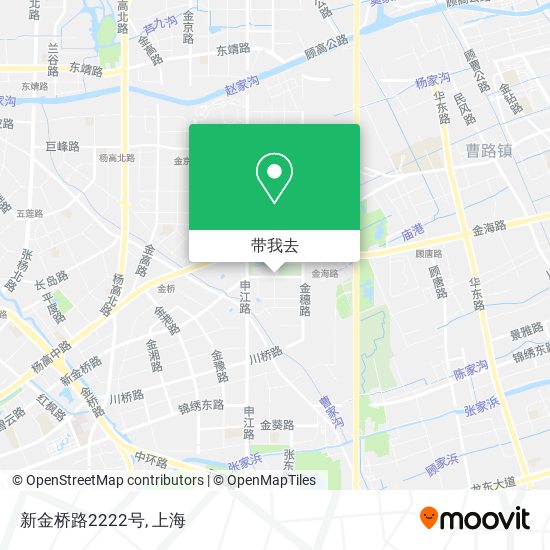 新金桥路2222号地图