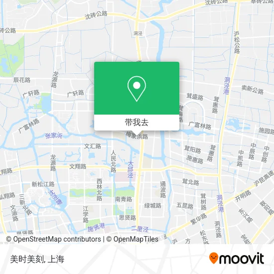 美时美刻地图