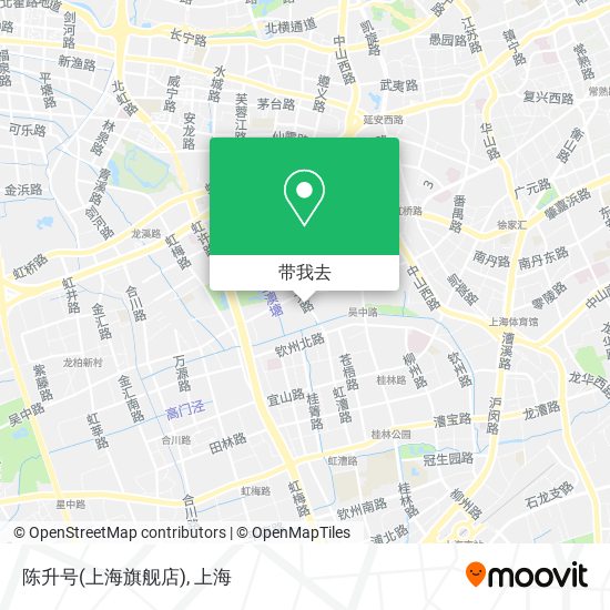 陈升号(上海旗舰店)地图