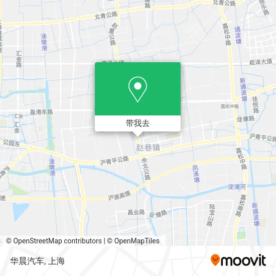 华晨汽车地图