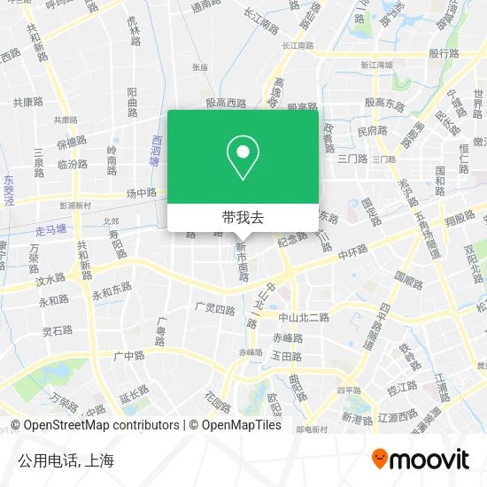 公用电话地图