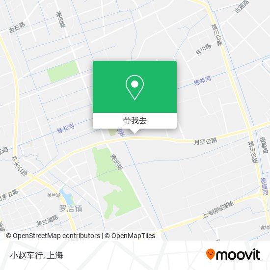 小赵车行地图