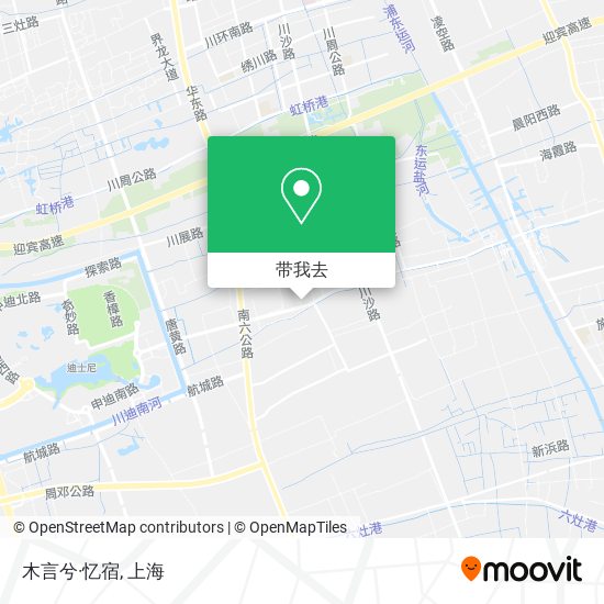 木言兮·忆宿地图