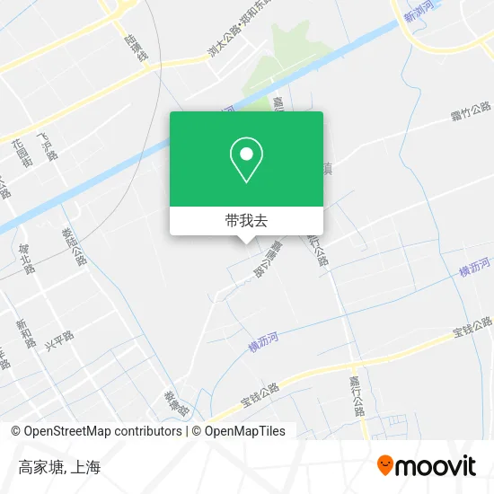 高家塘地图