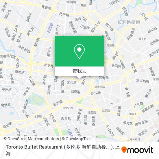 Toronto Buffet Restaurant (多伦多 海鲜自助餐厅)地图