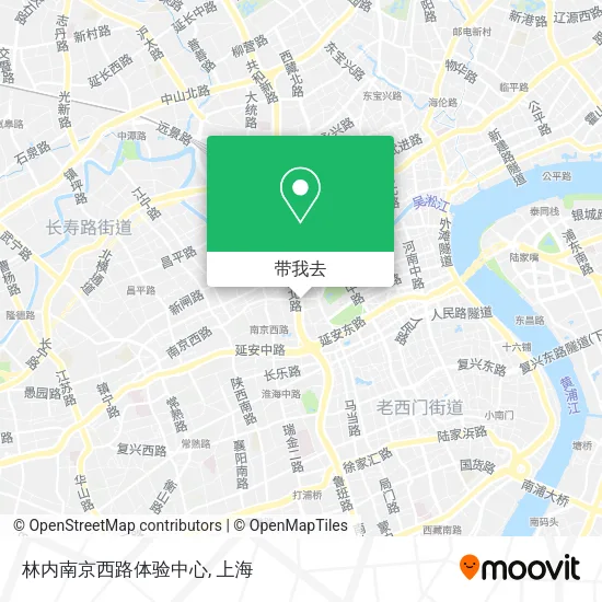 林内南京西路体验中心地图