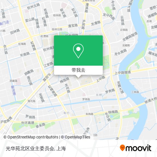 光华苑北区业主委员会地图