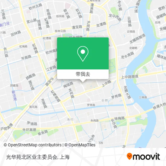 光华苑北区业主委员会地图