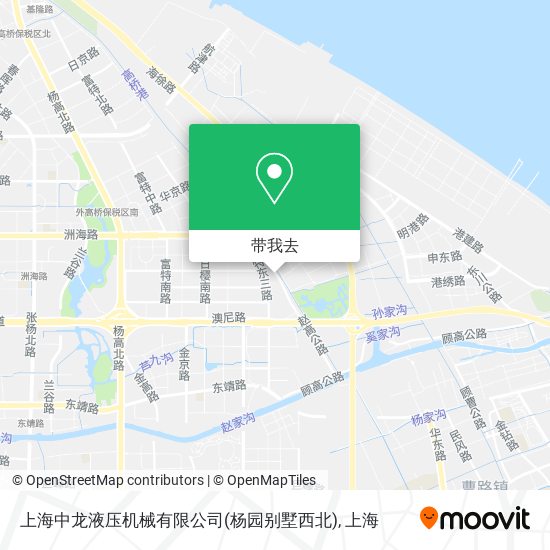 上海中龙液压机械有限公司(杨园别墅西北)地图