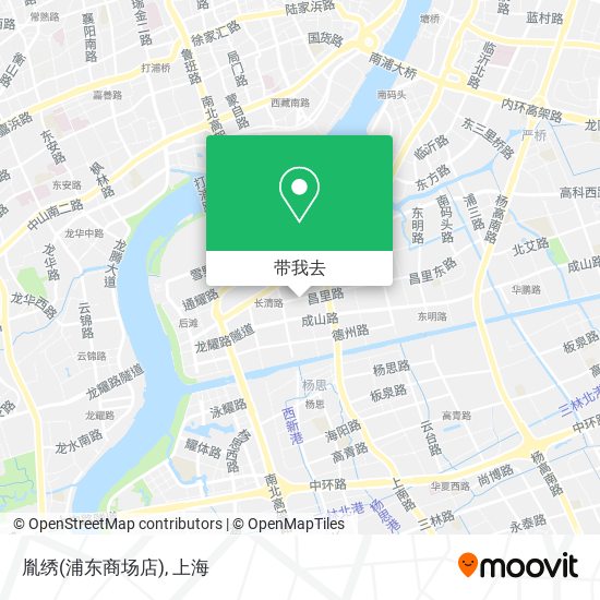 胤绣(浦东商场店)地图