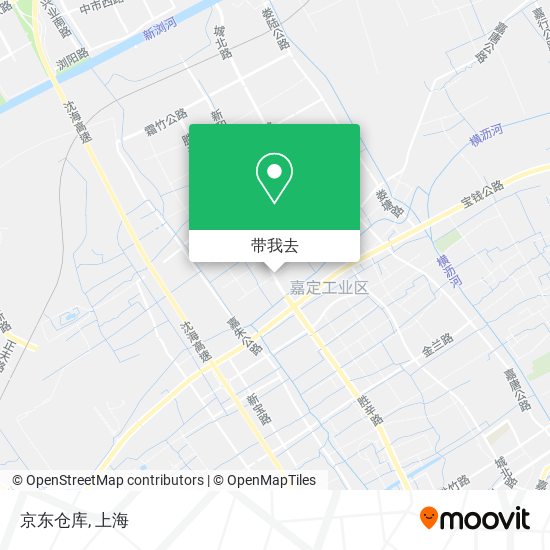 京东仓库地图