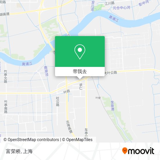 富荣桥地图