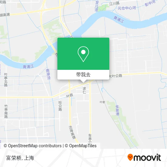 富荣桥地图