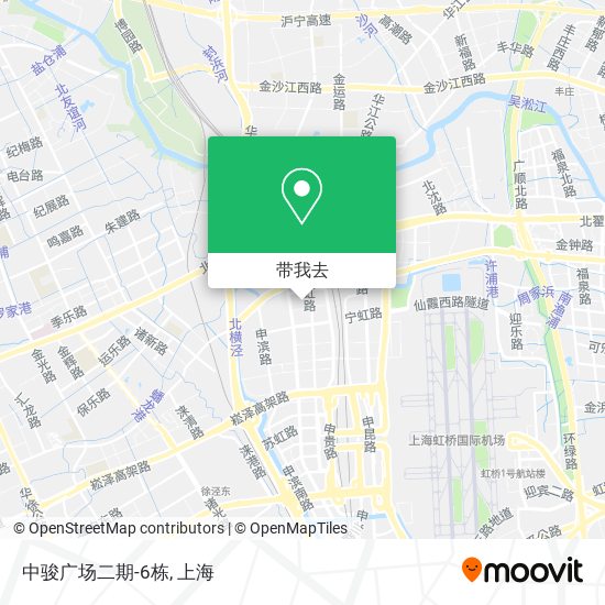 中骏广场二期-6栋地图