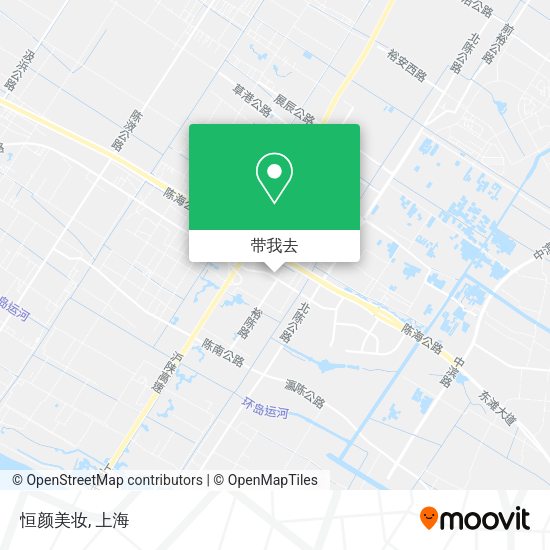恒颜美妆地图