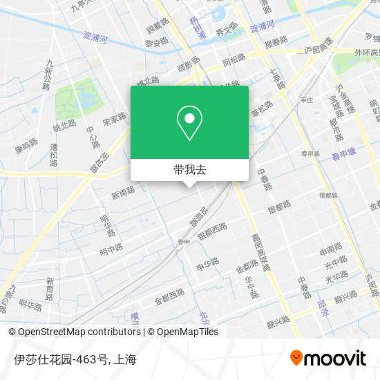 伊莎仕花园-463号地图