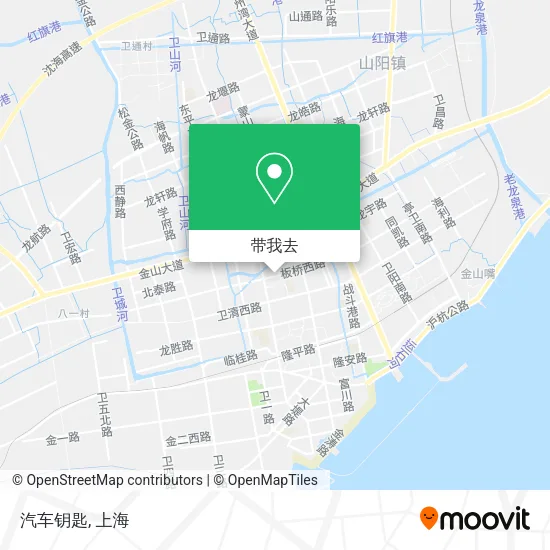 汽车钥匙地图