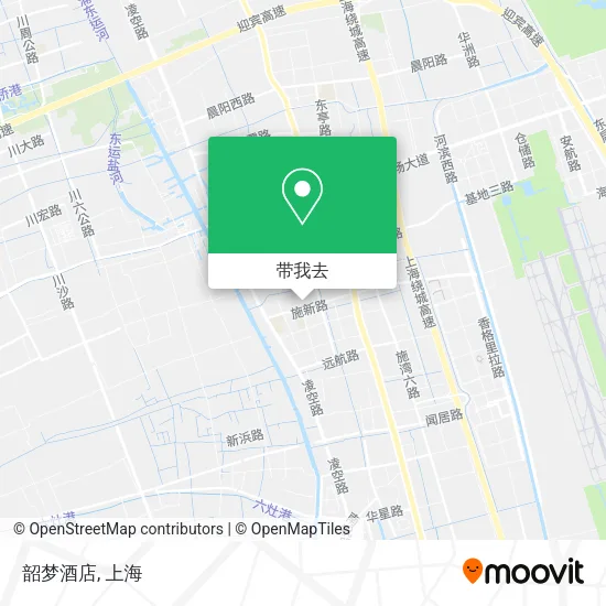 韶梦酒店地图